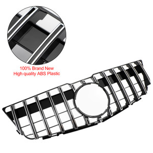 2008-2012 Mercedes-Benz GLK X204 Front Bumper Upper Grill Grille GT Style 83222277300 Generic