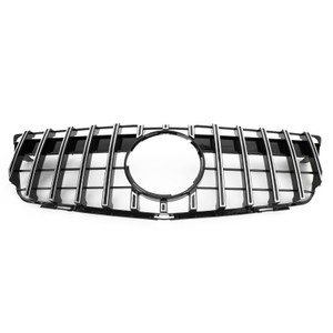 2008-2012 Mercedes-Benz GLK X204 Front Bumper Upper Grill Grille GT Style 83222277300 Generic