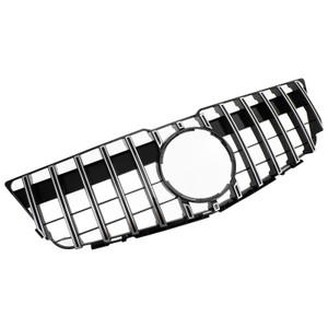 2008-2012 Mercedes-Benz GLK X204 Front Bumper Upper Grill Grille GT Style 83222277300 Generic
