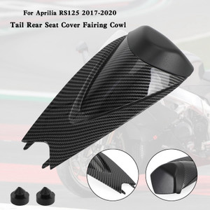 Rear Seat Cover Fairing Cowl for Aprilia RS125 RS4 RSV4 1000 2009-2022 Carbon