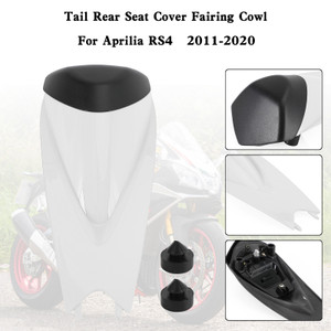 Rear Seat Cover Fairing Cowl for Aprilia RS125 RS4 RSV4 1000 2009-2022 White