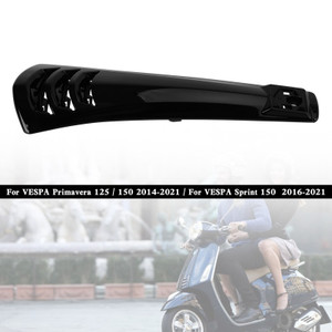 Steering Horn Cover fairing For VESPA Sprint Primavera 125/150 2014-2021 Black