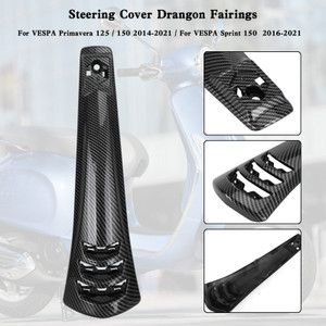 Steering Horn Cover fairing For VESPA Sprint Primavera 125/150 2014-2021 Carbon