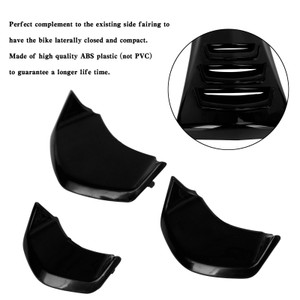 Front Decorative Horn Cover For VESPA Sprint Primavera 125/150 2014-2021 Black