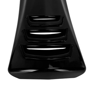 Front Decorative Horn Cover For VESPA Sprint Primavera 125/150 2014-2021 Black