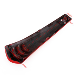 ABS Steering Horn Cover fairing For VESPA Sprint Primavera 125/150 14-21 Red