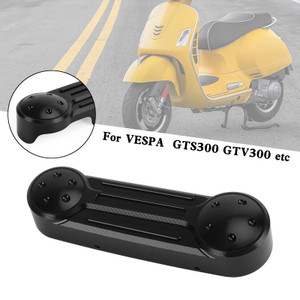 Front Fork Suspension Arm Cover For VESPA Primavera GTS Sprint 150 250 300 Black