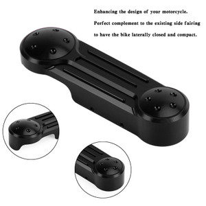 Front Fork Suspension Arm Cover For VESPA Primavera GTS Sprint 150 250 300 Black
