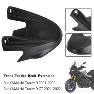 Front Wheel Beak Nose Cone Extension For YAMAHA Tracer 9 GT 2021-2022