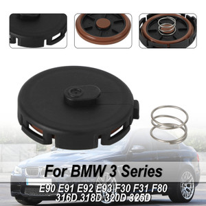 Engine Breather PCV Valve Rocker Cover 11127555212 For BMW N46B20 E87 E90
