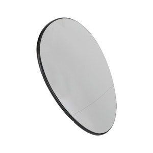 Left Driver Side Heated Mirror Glass for BMW Mini Cooper 07-15 51162755625