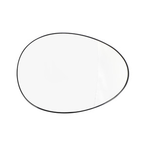 Left Driver Side Heated Mirror Glass for BMW Mini Cooper 07-15 51162755625