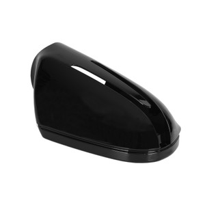 Pair Rearview Mirror Cover Gloss for Benz CLS CLC SL SLK Class 2006-2013 Black