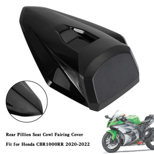 Rear Pillion Seat Cowl Fairing Cover For Honda CBR1000RR-R 2020-2024 Black