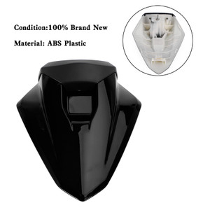 Rear Pillion Seat Cowl Fairing Cover For Honda CBR1000RR-R 2020-2024 Black