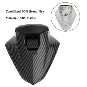 Rear Pillion Seat Cowl Fairing Cover For Honda CBR1000RR-R 2020-2024 Carbon