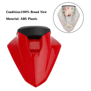 Rear Pillion Seat Cowl Fairing Cover For Honda CBR1000RR-R 2020-2024 Red