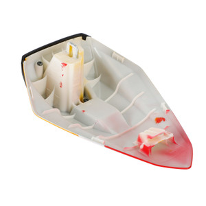 Rear Pillion Seat Cowl Fairing Cover For Honda CBR1000RR-R 2020-2024 Rep