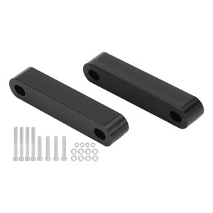 19" Front Fender Spacers For Touring Electra Street Glide Road 1997-2022