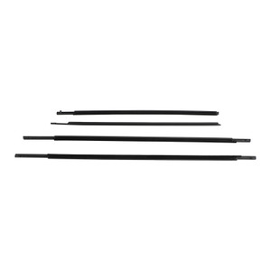 Car Window Weatherstrip Seal Belt Moulding For Toyota Sienna 2011-2020