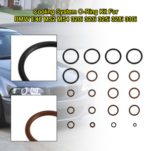 Cooling System O-Ring Kit for BMW E46 M52 M54 320i 323i 325i 328i 17111711987