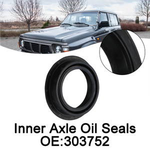 Front Inner Axle Oil Seals 303752 for Nissan Patrol 1987-2013 Y60 Y61