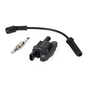8PCS Square Ignition Coil+Spark Plug+Wires 12611424 For Silverado 1500 Tahoe GMC