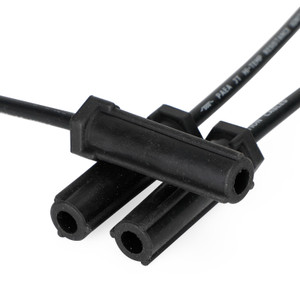 8PCS Square Ignition Coil+Spark Plug+Wires 12611424 For Silverado 1500 Tahoe GMC