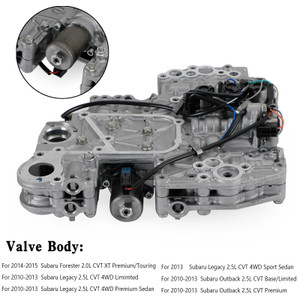 TR690 Transmission Valve Body For Subar Legacy Outback 2.5L 2010-2013