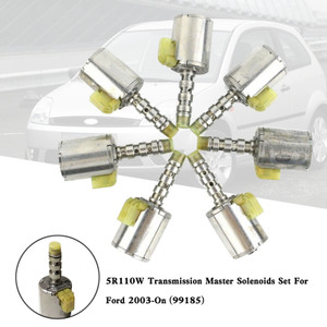 5R110W Transmission Master Solenoids Set For Ford 2003-On  (99185)