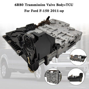 6R80 Transmission Valve Body+TCU For Ford F-150 2011-up