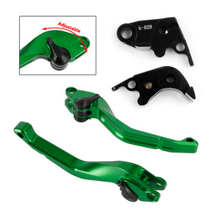 CNC Short Clutch Brake Lever fit for Kawasaki ZX636R / ZX6RR 2005-2006