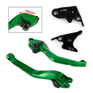 CNC Short Clutch Brake Lever fit for Kawasaki Z750 07-12 Z800/E version 13-16