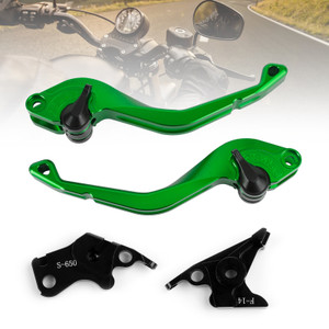 CNC Short Clutch Brake Lever fit for Suzuki SV650/S DL650/V-STROM 750 KATANA
