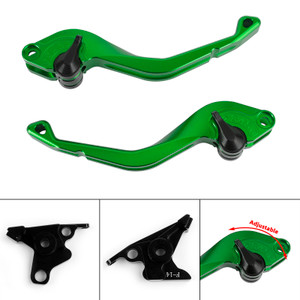 CNC Short Clutch Brake Lever fit for Kawasaki ZRX1100 ZZR1200 ZX7R ZG1000