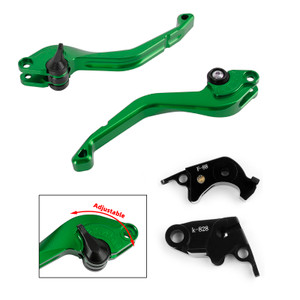 CNC Short Clutch Brake Lever fit for Kawasaki Z750R Z1000 ZX10R ZX6R/636