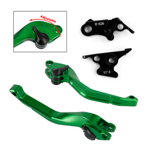 CNC Short Clutch Brake Lever fit for Honda GROM CBR250R CBR300R CBR500R