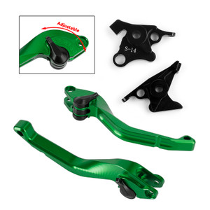 CNC Short Clutch Brake Lever fit for Suzuki HAYABUSA/GSXR1300 2008-2017