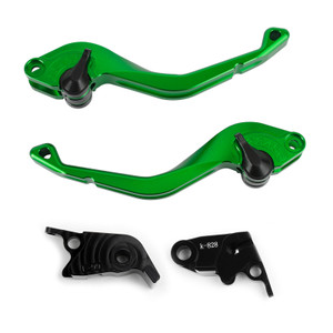 CNC Short Clutch Brake Lever fit for Kawasaki ZX10R/RR/KRT 2016-2017