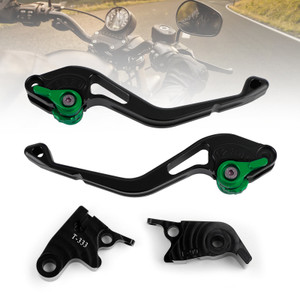 NEW Short Clutch Brake Lever fit for DAYTONA 675 R SPEED TRIPLE 1050