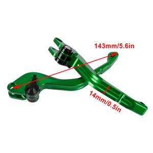 NEW Short Clutch Brake Lever fit for Yamaha YZF R25 2014-2015 YZF R3 2015