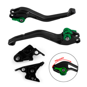 NEW Short Clutch Brake Lever fit for Kawasaki Z650 VERSYS 1000 650cc Z900