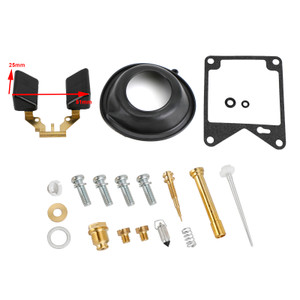 Carburetor Rebuild Repair Kit fit for Yamaha Virago 750 XV750 1981-1983 Generic