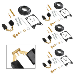 4X Carburetor Rebuild Repair Kit fit for Yamaha Virago 750 XV750 1981-1983 Generic