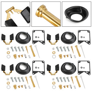 4X Carburetor Rebuild Repair Kit fit for Yamaha Virago 750 XV750 1981-1983 Generic