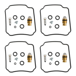 4X Carburetor Rebuild Repair Kit fit for Yamaha version FZR400(1WG)R/RR 88-1990