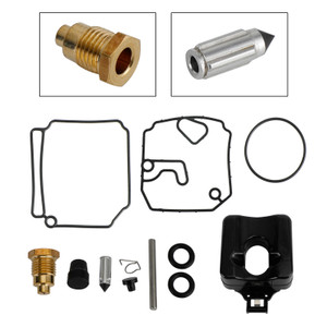 Carburetor Carb Rebuild Kit fit for Yamaha 3 Cyl 2.834 Bore 60HP 70HP 1992-2006