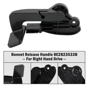 RHD Bonnet Release Handle Lever 8E2823533B For Audi A4 B6 B7 2001-2008
