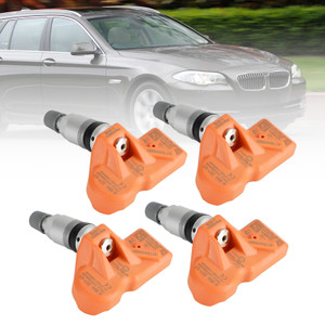 4x New TPM Sensors 6856227 For BMW 5/6/7 Series F10 F11 F12 F01 F02 X3 F25