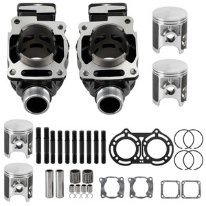 Stock Bore Top End Rebuild Kit For Yamaha Banshee 350 87-06 Cylinders & Pistons